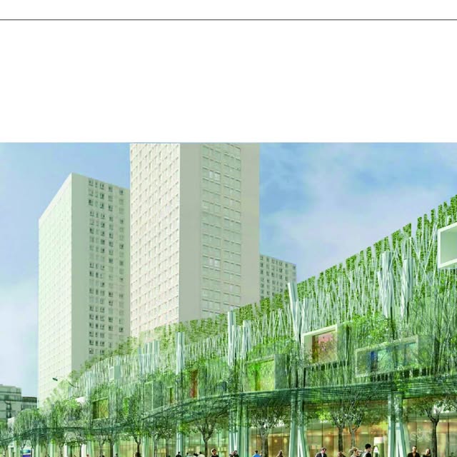 Centre commercial Italie 2
